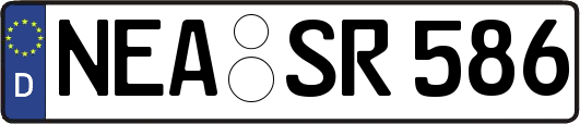 NEA-SR586