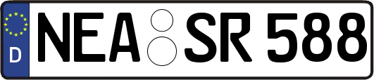 NEA-SR588