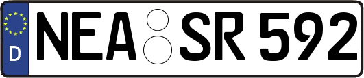NEA-SR592