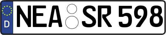NEA-SR598