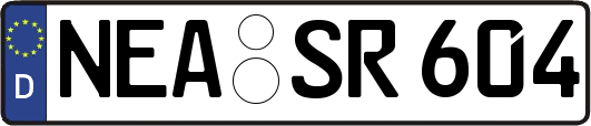 NEA-SR604
