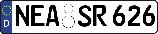 NEA-SR626