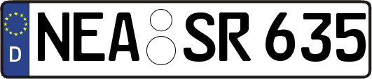 NEA-SR635