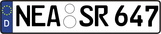 NEA-SR647