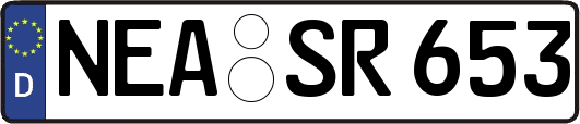 NEA-SR653