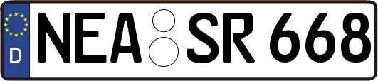 NEA-SR668