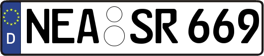 NEA-SR669