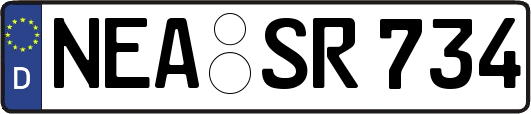 NEA-SR734