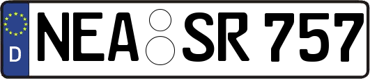 NEA-SR757