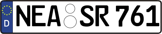 NEA-SR761