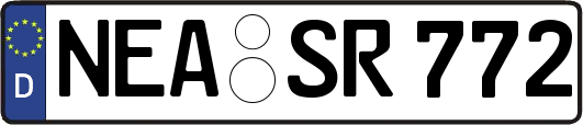 NEA-SR772