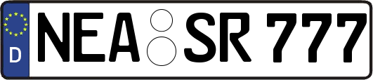NEA-SR777