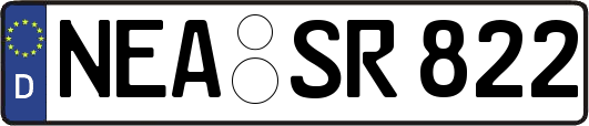 NEA-SR822