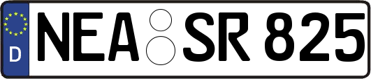 NEA-SR825