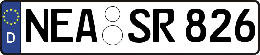 NEA-SR826