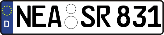 NEA-SR831