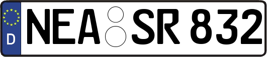 NEA-SR832