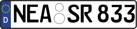 NEA-SR833