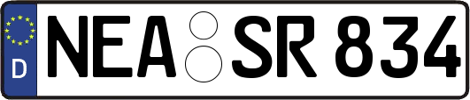 NEA-SR834