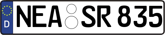 NEA-SR835