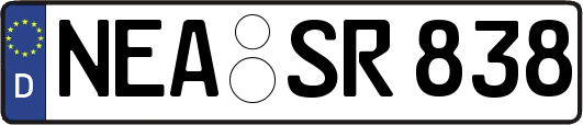 NEA-SR838