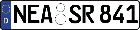 NEA-SR841