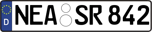 NEA-SR842