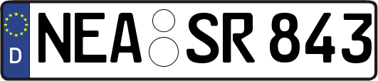 NEA-SR843