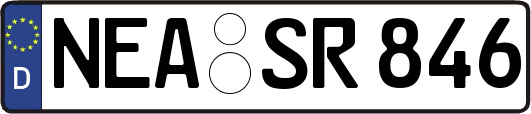 NEA-SR846