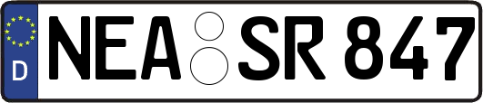 NEA-SR847
