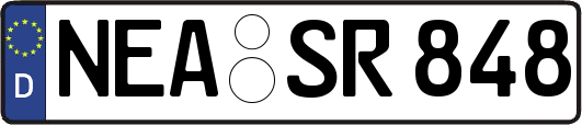 NEA-SR848