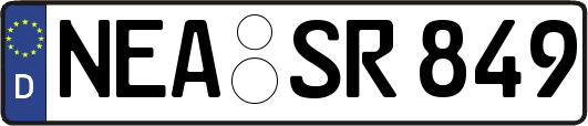 NEA-SR849