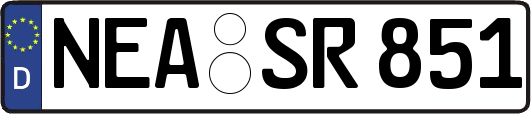 NEA-SR851