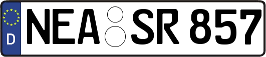 NEA-SR857