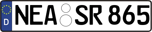NEA-SR865