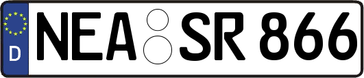 NEA-SR866