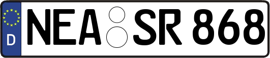 NEA-SR868