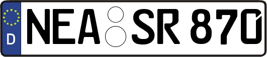 NEA-SR870