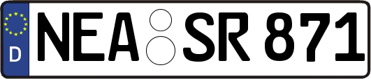 NEA-SR871