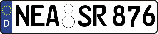 NEA-SR876