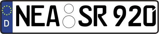 NEA-SR920
