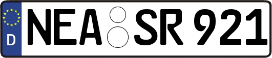 NEA-SR921