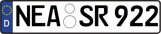 NEA-SR922