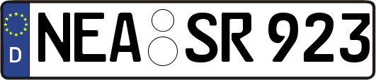 NEA-SR923