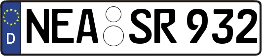 NEA-SR932
