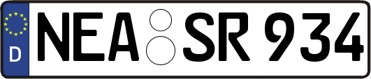 NEA-SR934