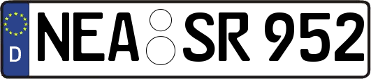 NEA-SR952