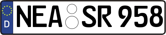 NEA-SR958
