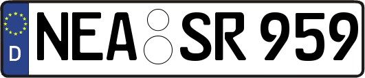 NEA-SR959
