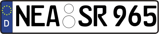 NEA-SR965